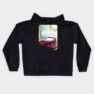 Mr. Bones Milk Kids Hoodie